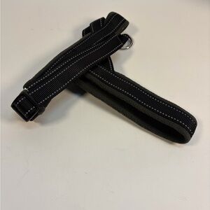 HAPPILAX Medium Padded Dog Collar / Harness Strap – Neoprene – New